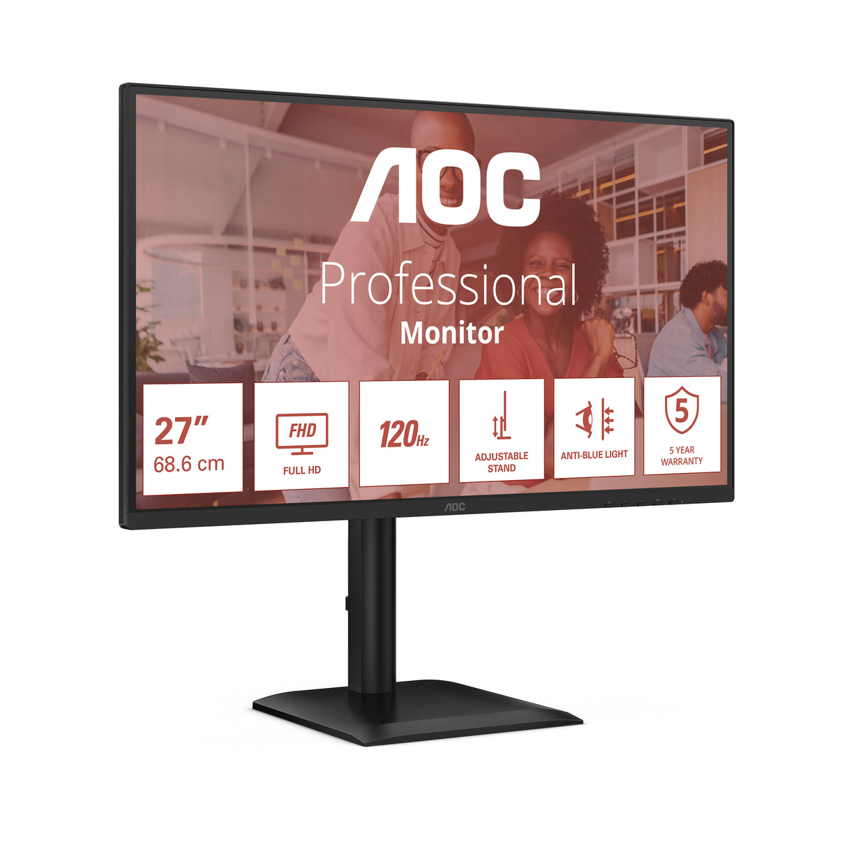 AOC 27E4CV 27 IPS 1920 x 1080 (Full HD) HDMI DisplayPort USB-C 120Hz