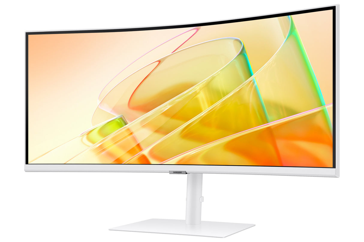 Samsung S65TC computerskærm 86,4 cm (34") 3440 x 1440 pixel UltraWide Quad HD LED Hvid