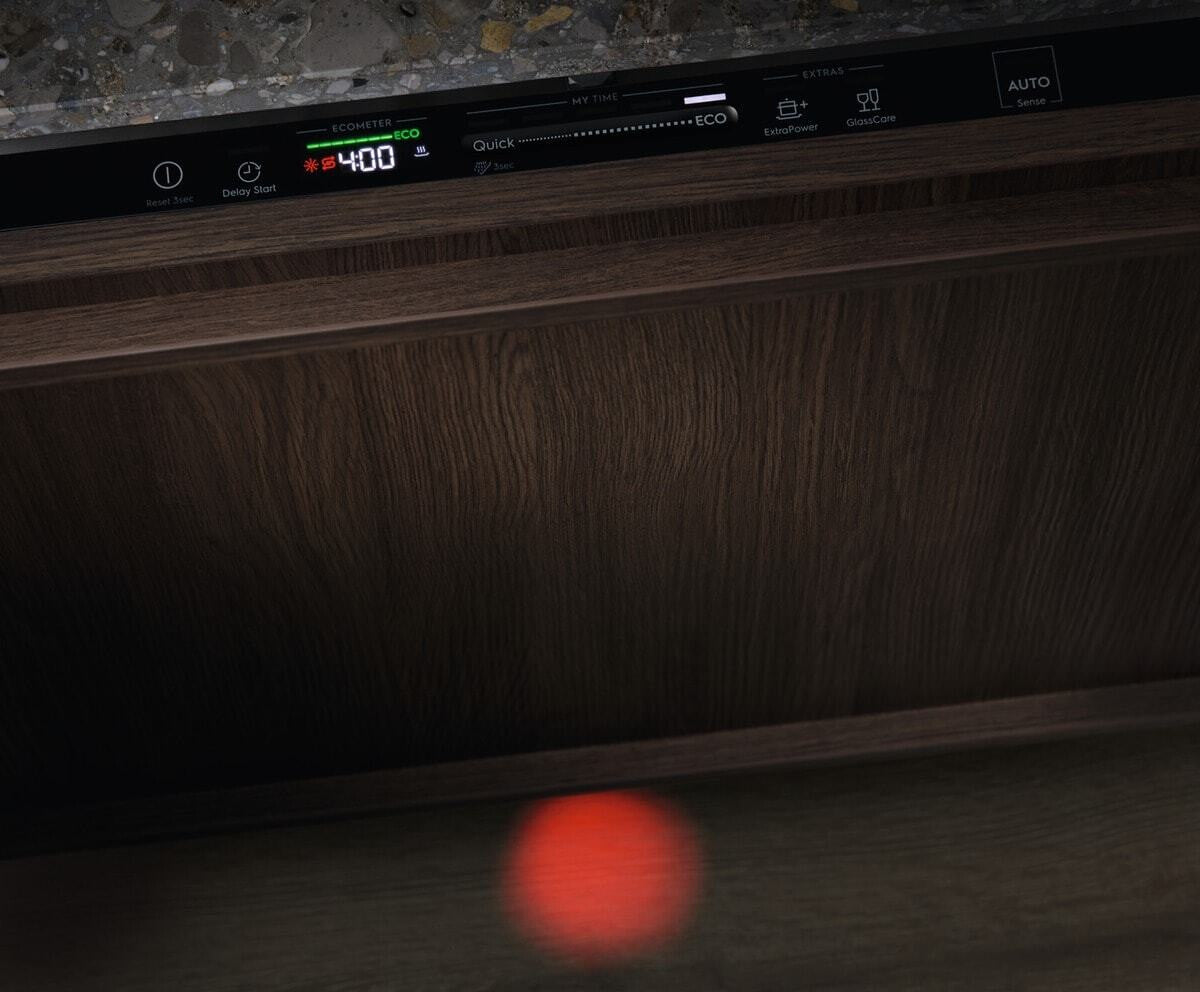Electrolux EES48400L Fuldt indbygget 14 kuverter