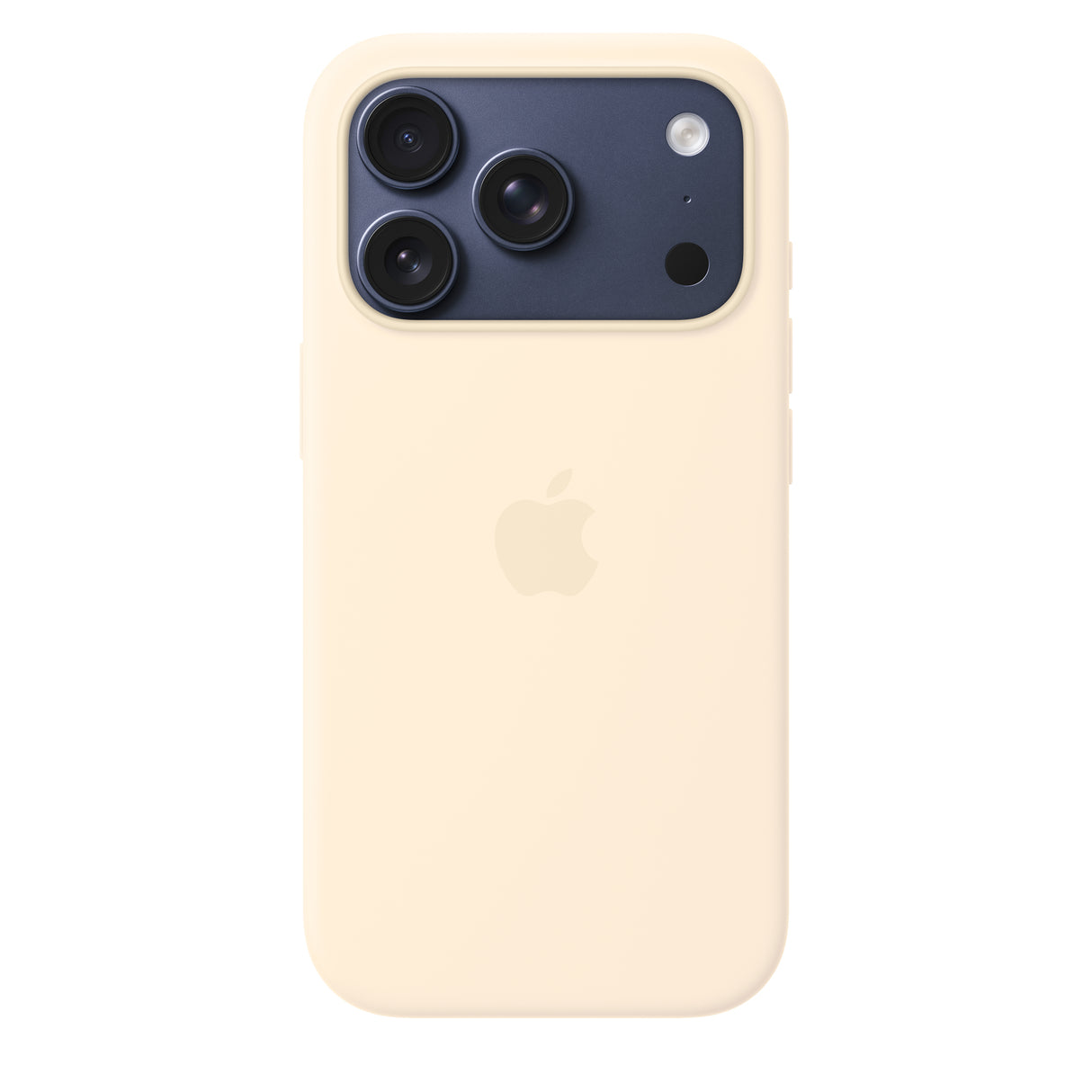 Apple iPhone 17 Pro Silicone Case with MagSafe - Vanilla