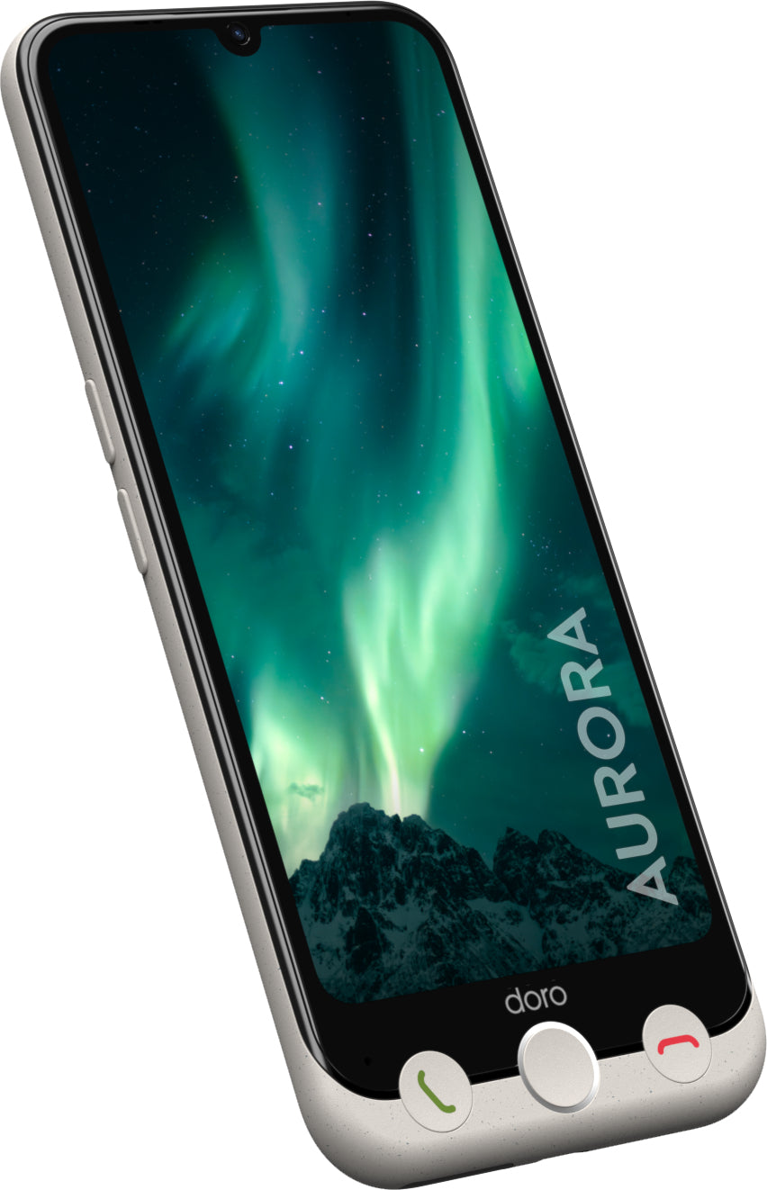 Doro Aurora A31 DSB-0560 128 GB Smartphone - Grafitgrå