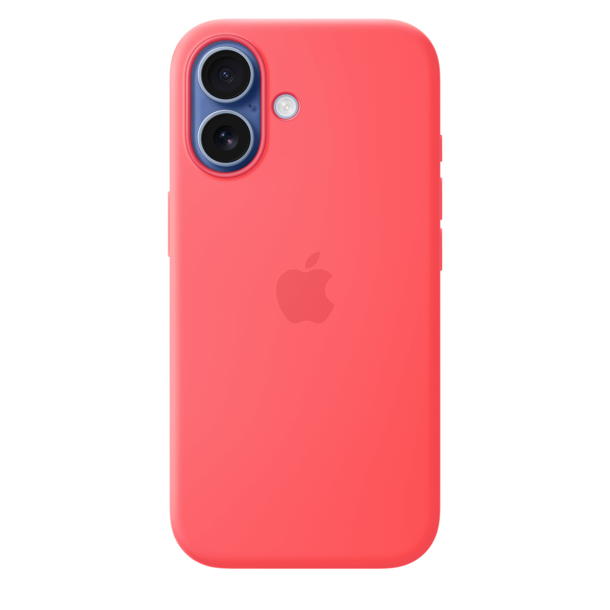 Apple iPhone 17 Silicone Case with MagSafe - Bright Guava