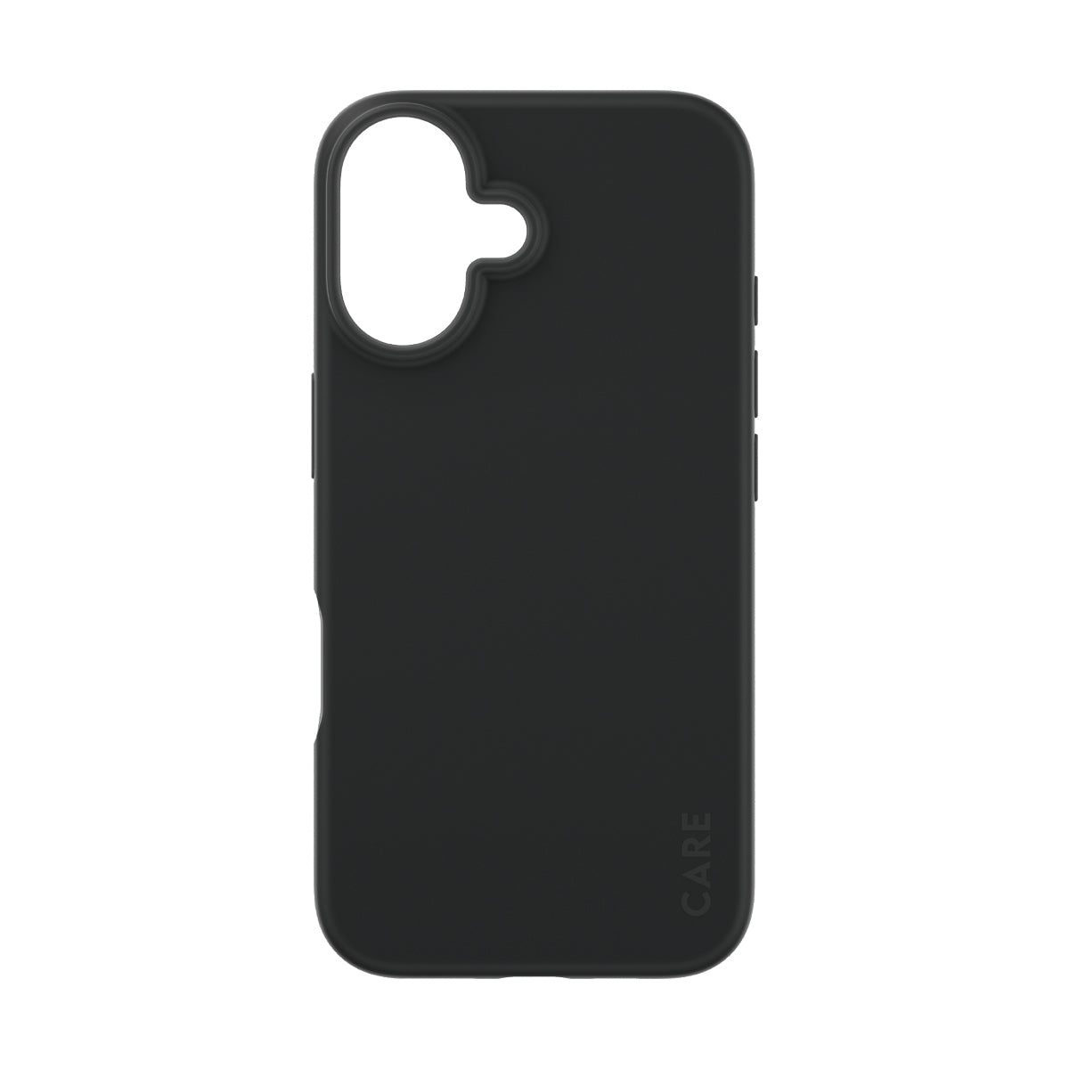 CARE by PanzerGlass Fashionable Case Black iPhone 16
