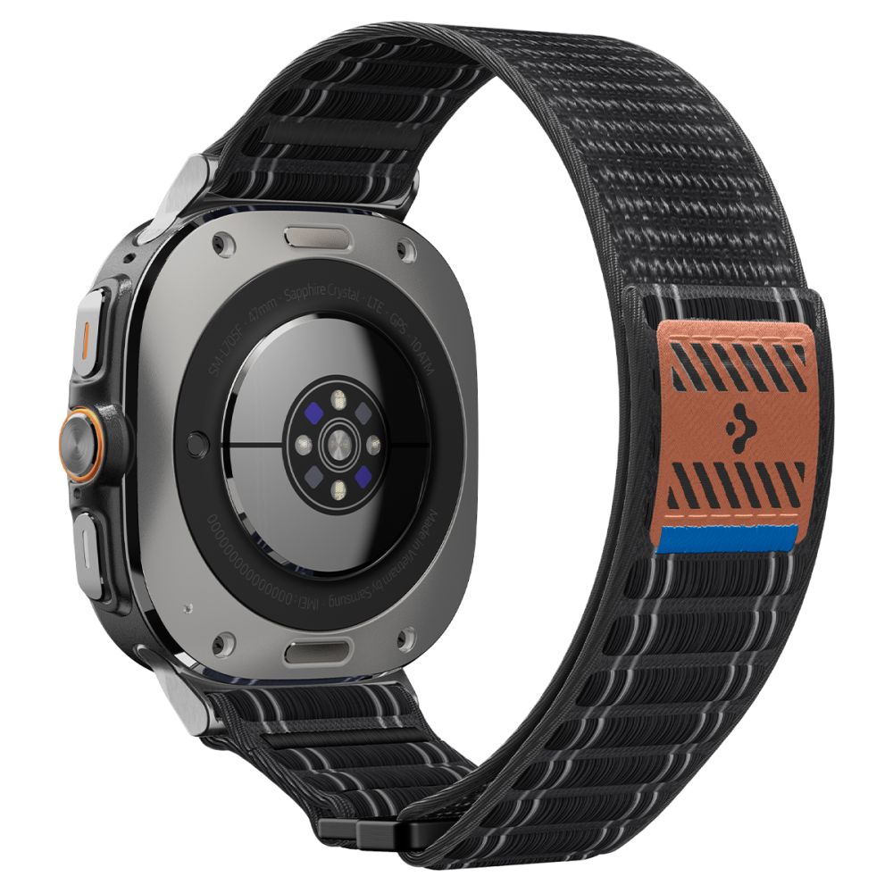 Spigen Wbf0 Band Samsung Galaxy Watch Ultra 1 / 2 2024 2026 (47 Mm) Sort