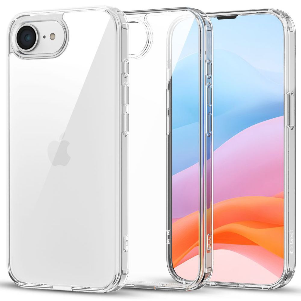 Tech Protect Flexair Hybrid Iphone 16 E / 17 E Klar
