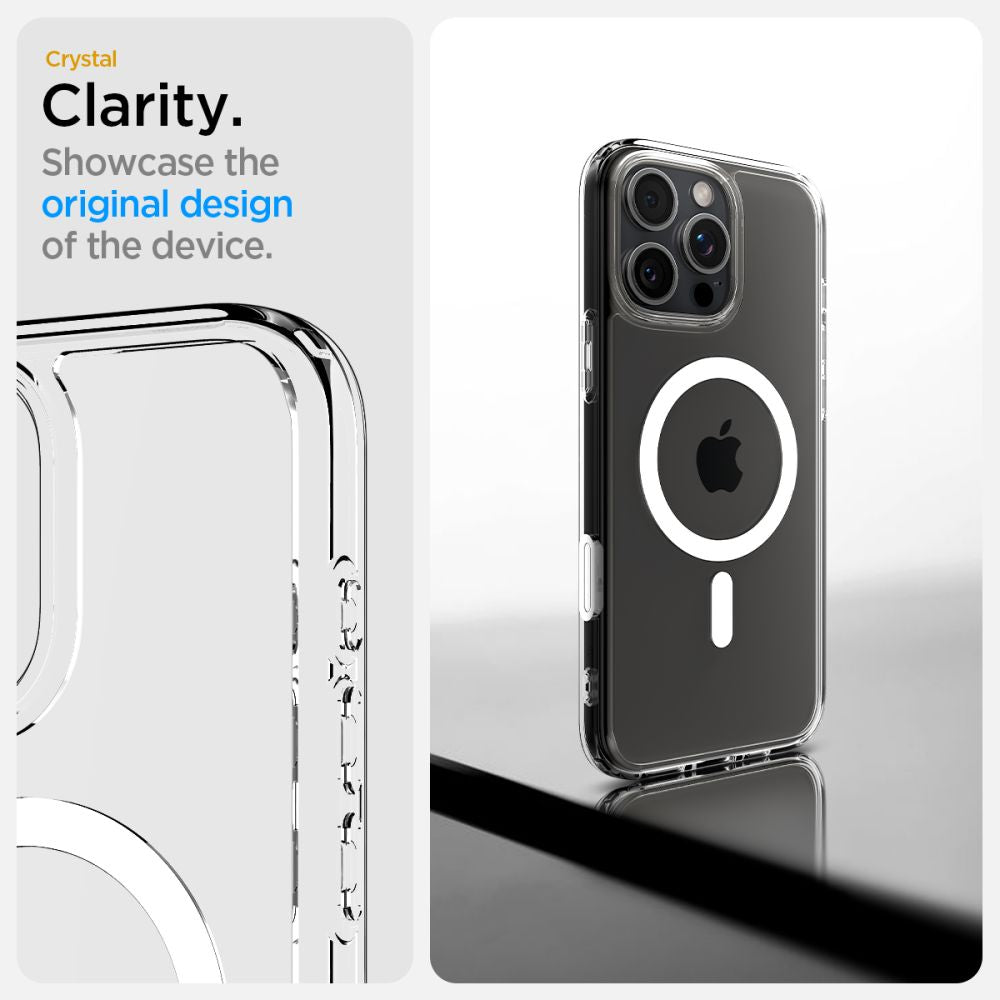 Spigen Ultra Hybrid 'T' Magsafe Iphone 16 Pro Max Hvid