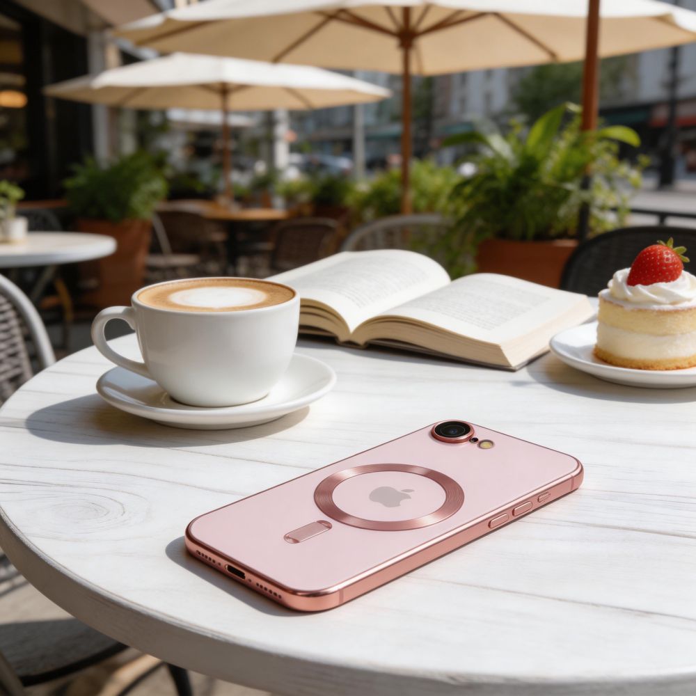 Tech Protect Magflex Magsafe Iphone 16 E / 17 E Rosagold