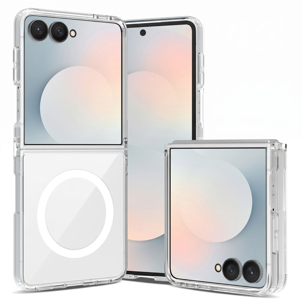 Tech Protect Flexair Hybrid Magsafe Galaxy Z Flip 8 Clear
