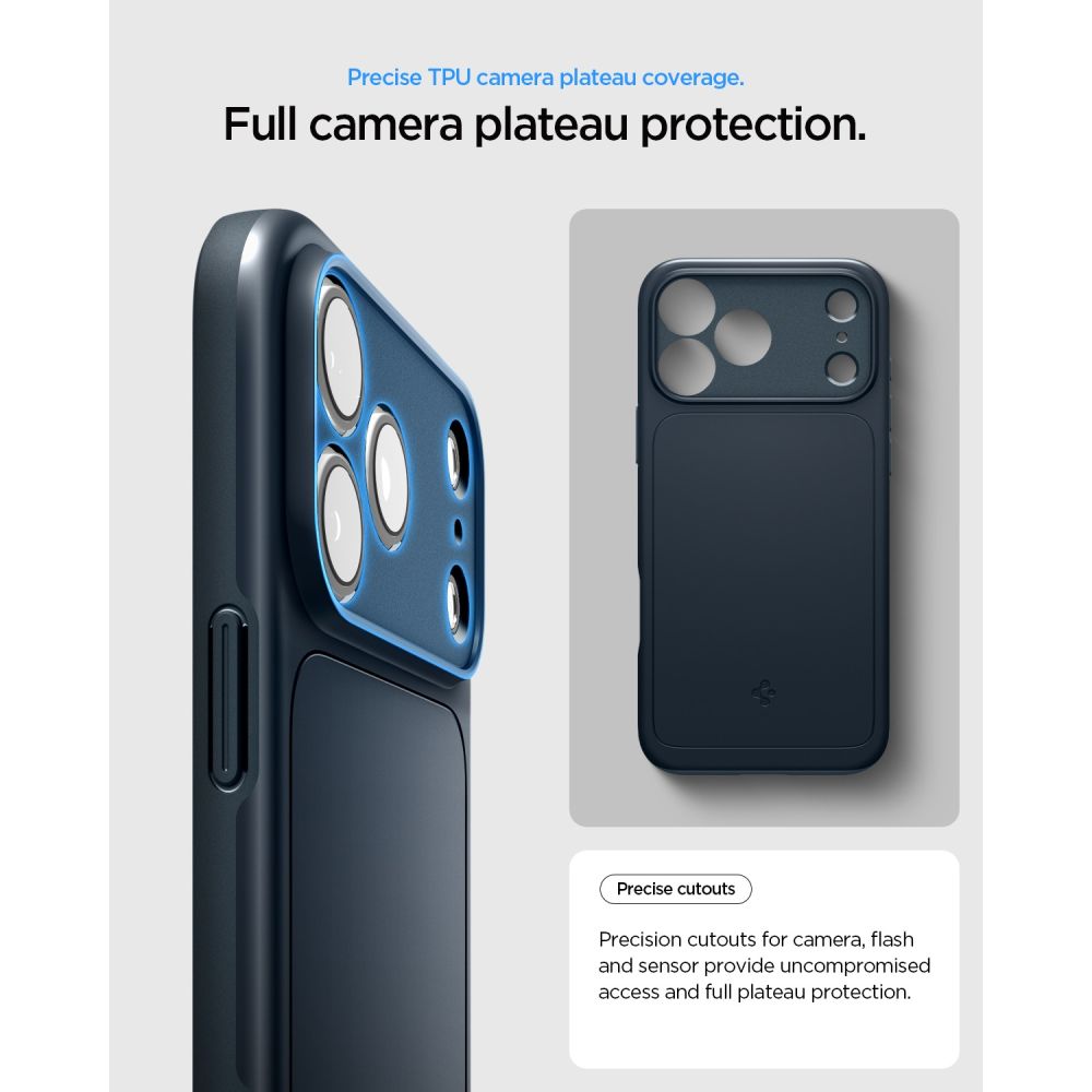 Spigen Thin Fit Magsafe Iphone 17 Pro Max / 18 Pro Max Metal Slate