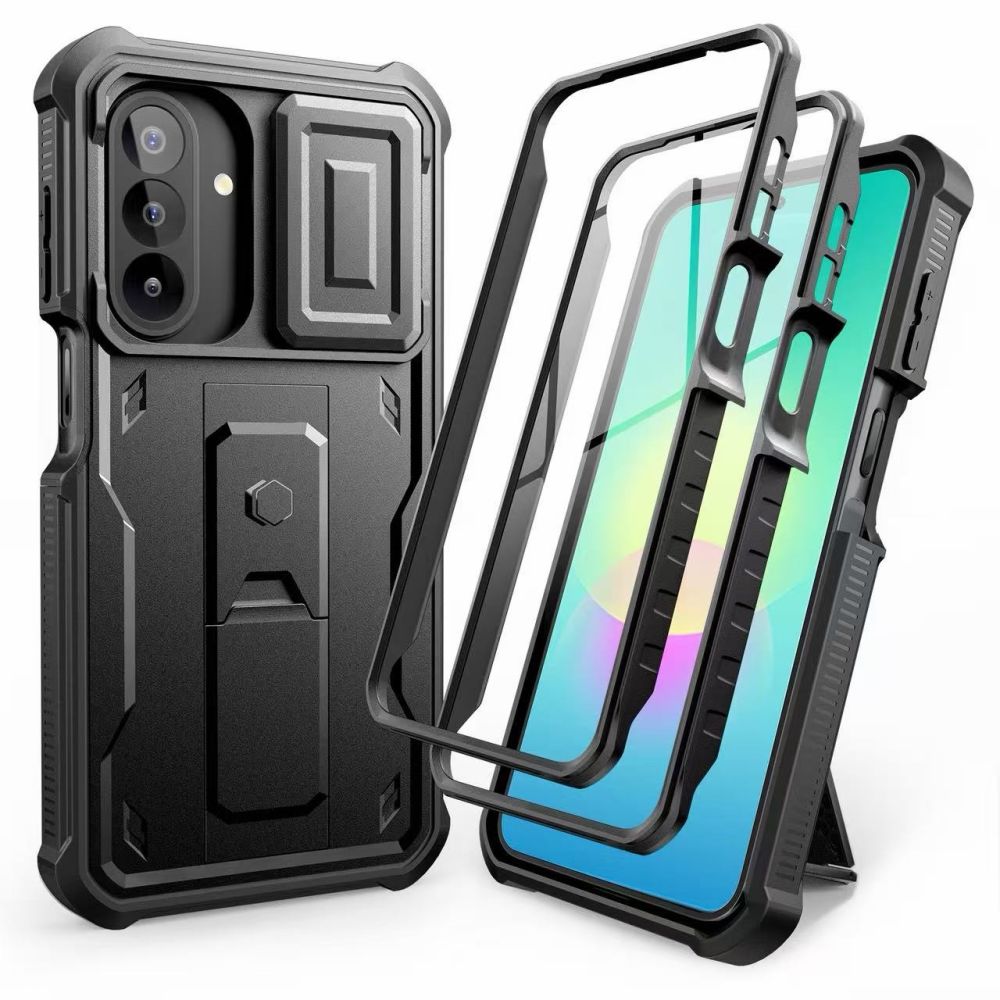Tech Protect Kevlar Cam+ 2 Sæt Galaxy A27 5 G Sort