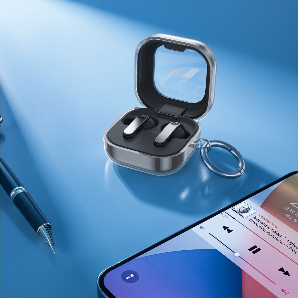 Tech Protect Flexair Samsung Galaxy Buds 4 / 4 Pro Clear