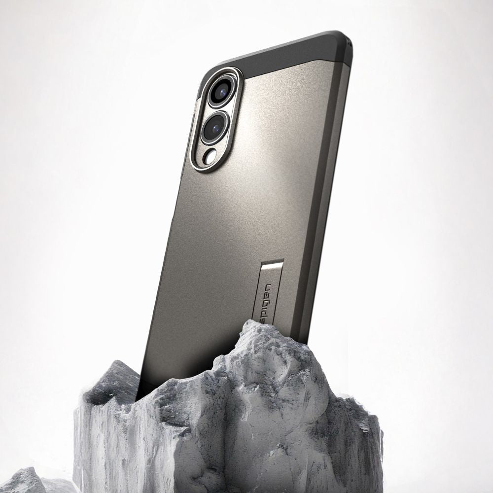 Spigen Tough Armor Magsafe Galaxy S25 Edge Gunmetal