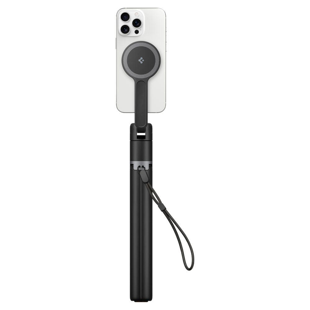 Spigen S581 W Magsafe Bluetooth Selfie Stick Stativ Sort