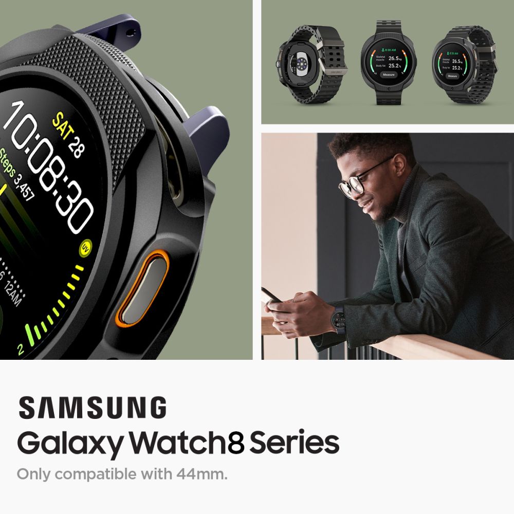 Spigen Liquid Air Samsung Galaxy Watch 8/9 (44 Mm) Matsort