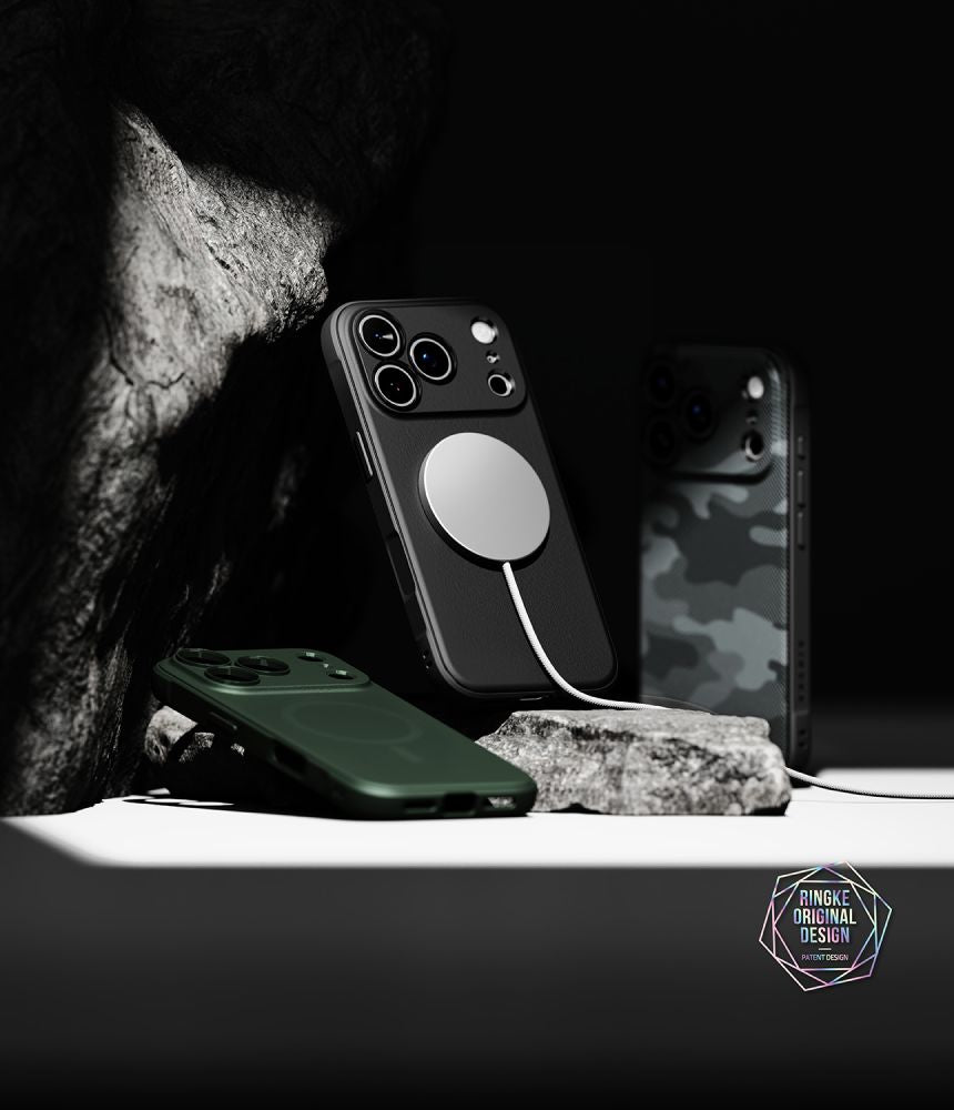 Ringke Onyx Magnetisk Magsafe Iphone 17 Pro / 18 Pro Sort