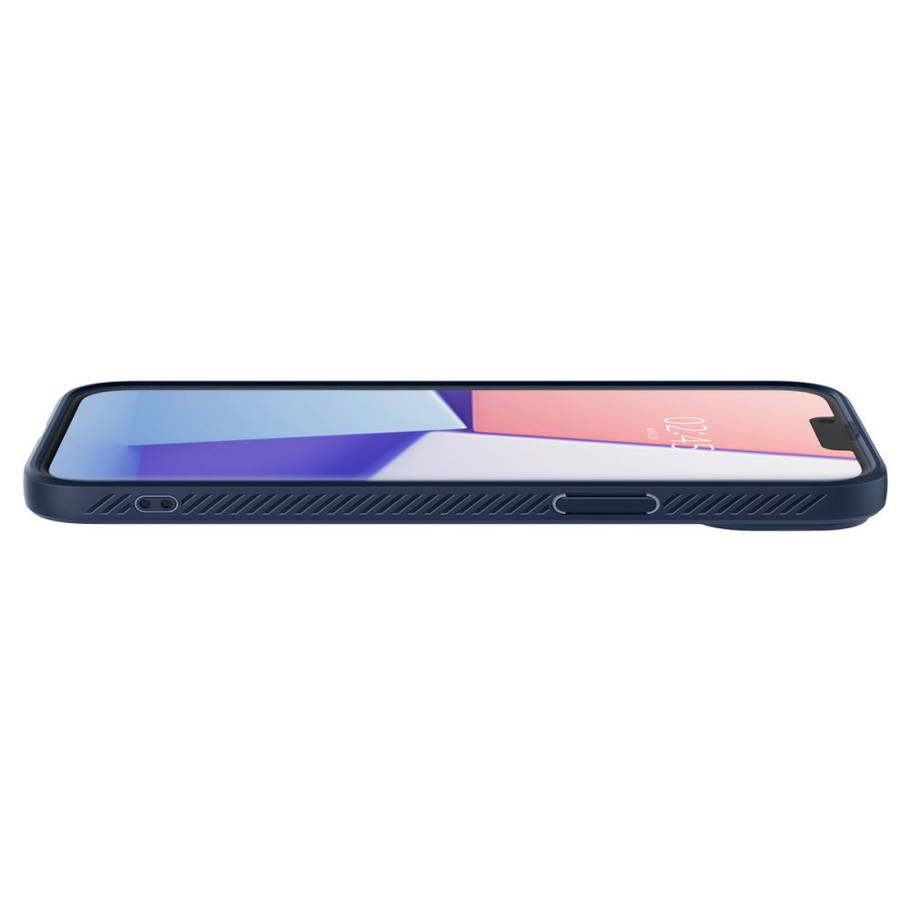 Spigen Liquid Air Iphone 14 Plus / 15 Plus Marineblå