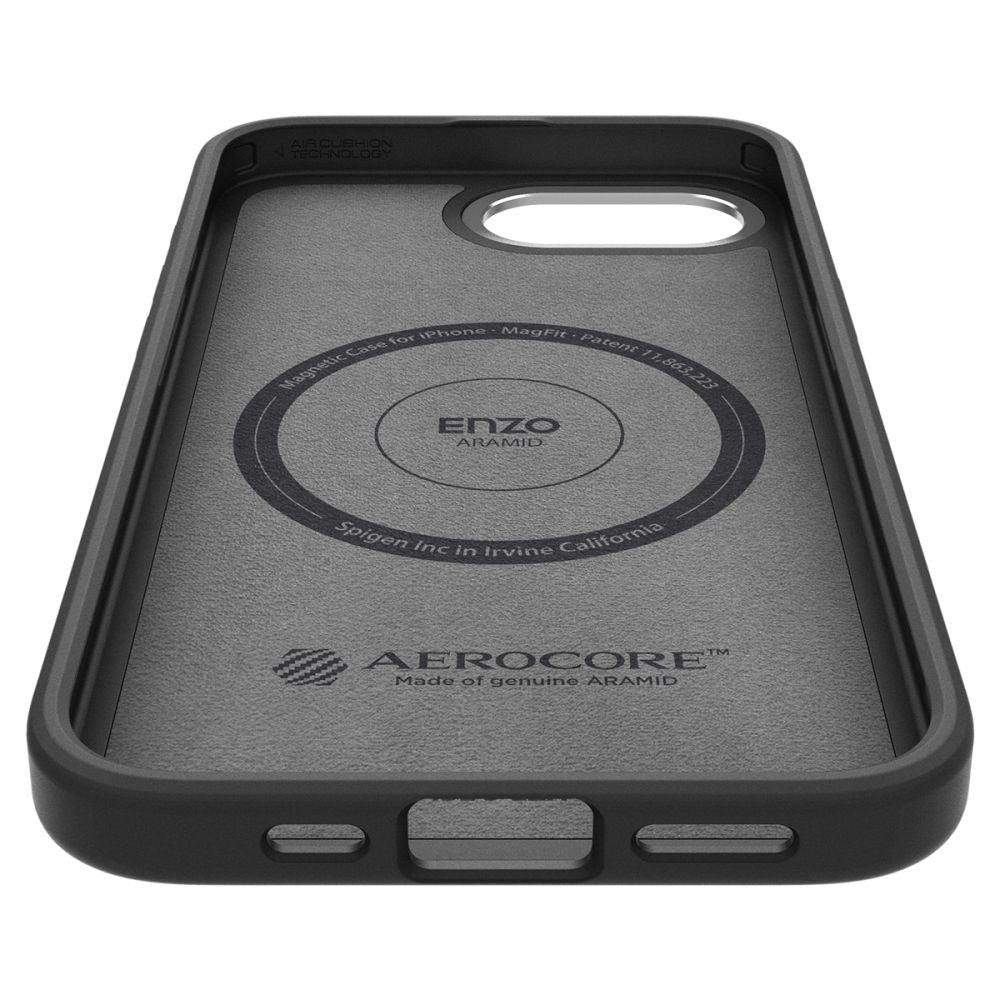 Spigen Enzo Aramid Magsafe Iphone 16 E / 17 E Matsort