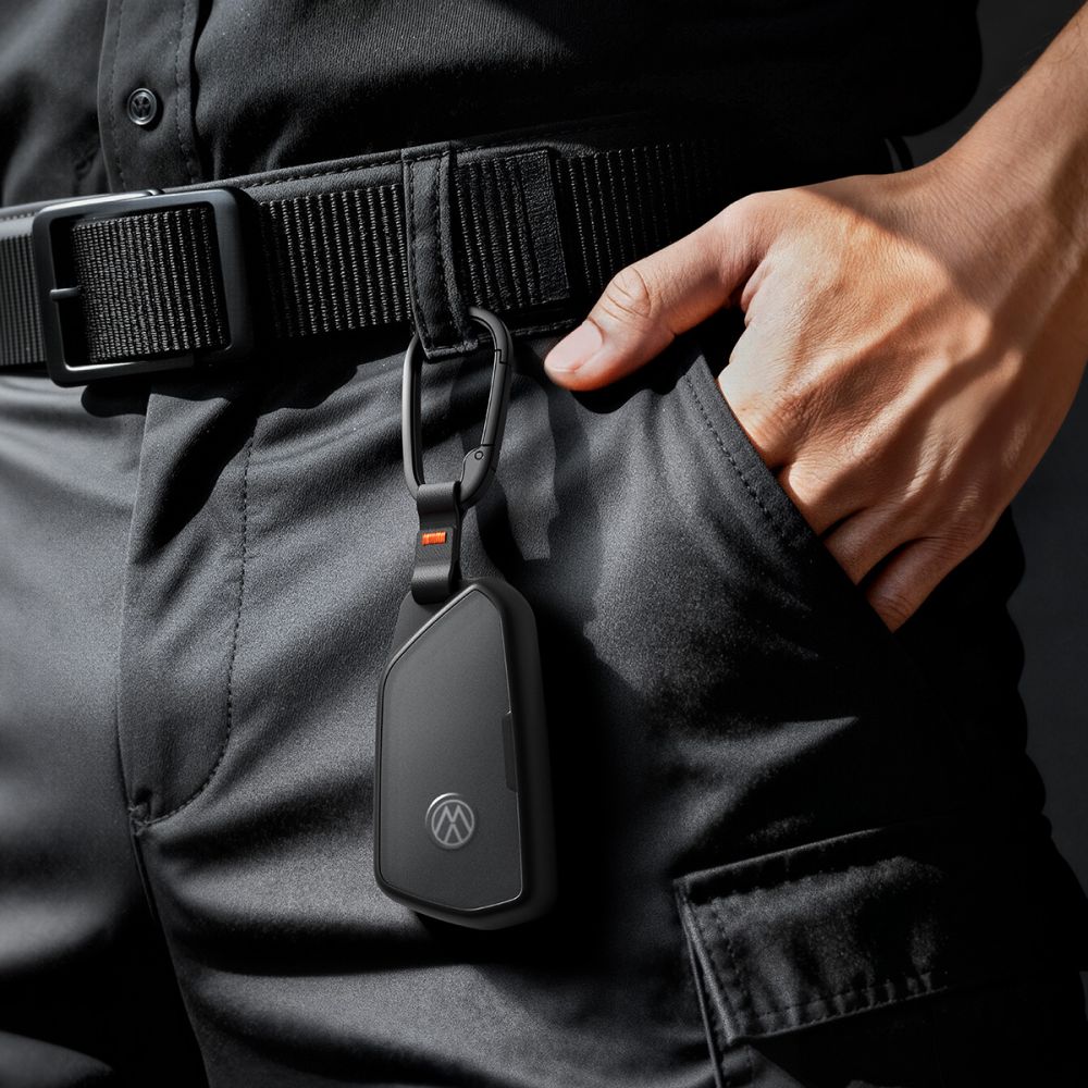 Spigen Vk100 Volkswagen / Skoda / Seat Nøgleforsettelse Sort