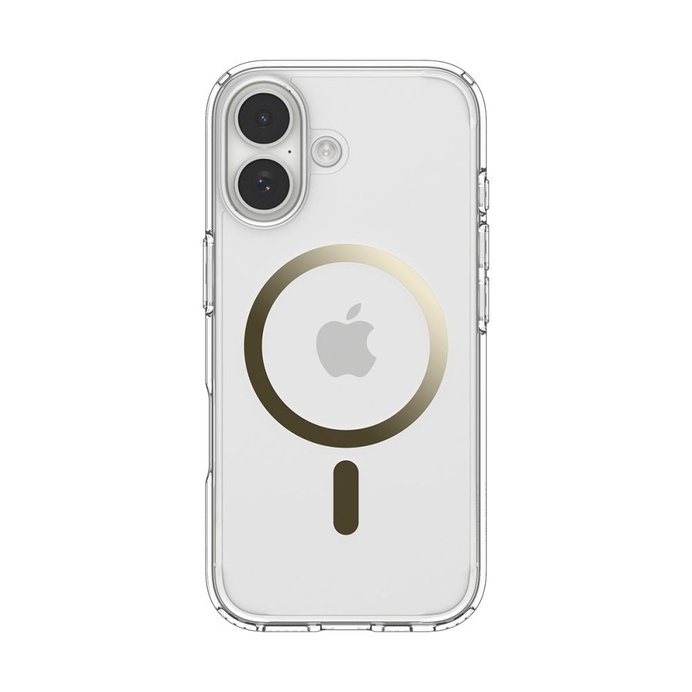 Spigen Ultra Hybrid Magsafe Iphone 17 Klar/Guld