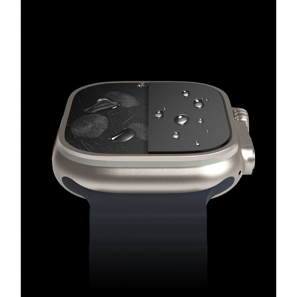 Hærdet Glas Ringke Id Fc Glas 4 Pack Apple Watch Ultra 1/2/3/4 (49 Mm) Klar