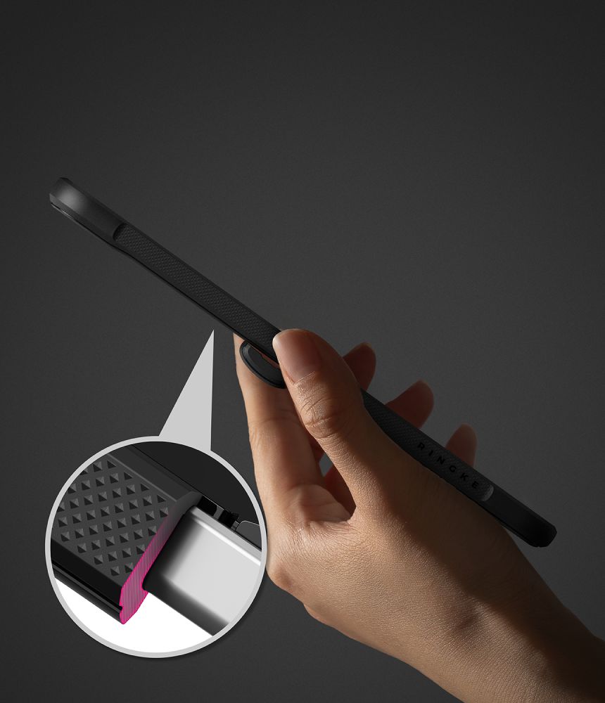 Ringke Onyx Flap Magnetisk Magsafe Galaxy Z Flip 8 Sort