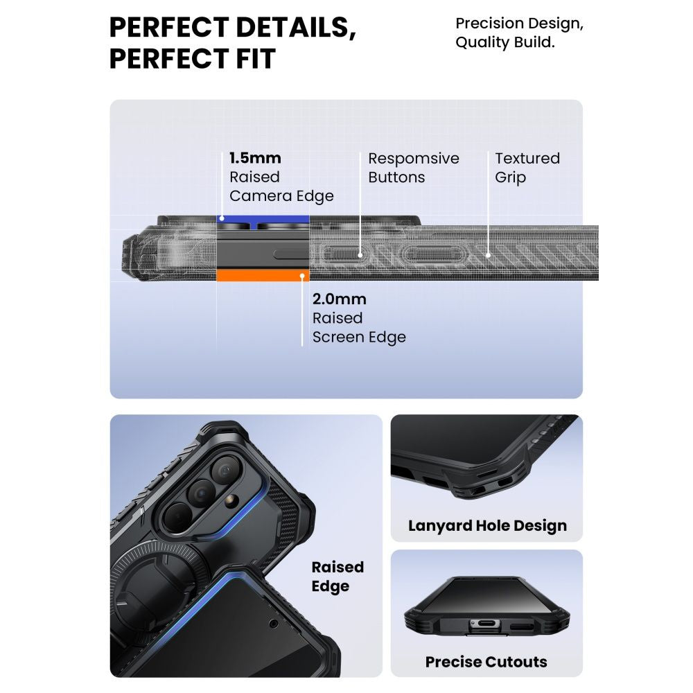 Supcase Iblsn Armorbox Mag Magsafe Galaxy S26 Sort