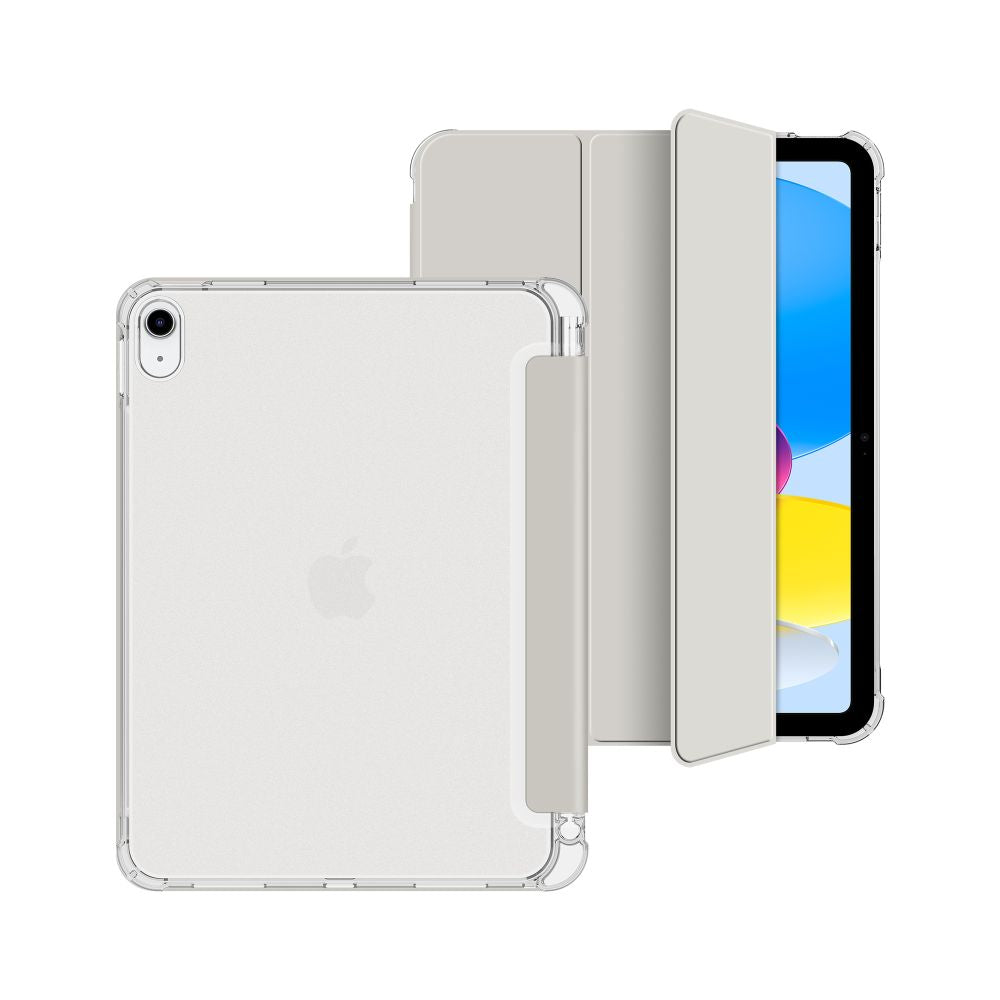 Tech Protect Sc Pen Hybrid Ipad 10,9” 10/2022/11” 11/2025 Krystalsølv