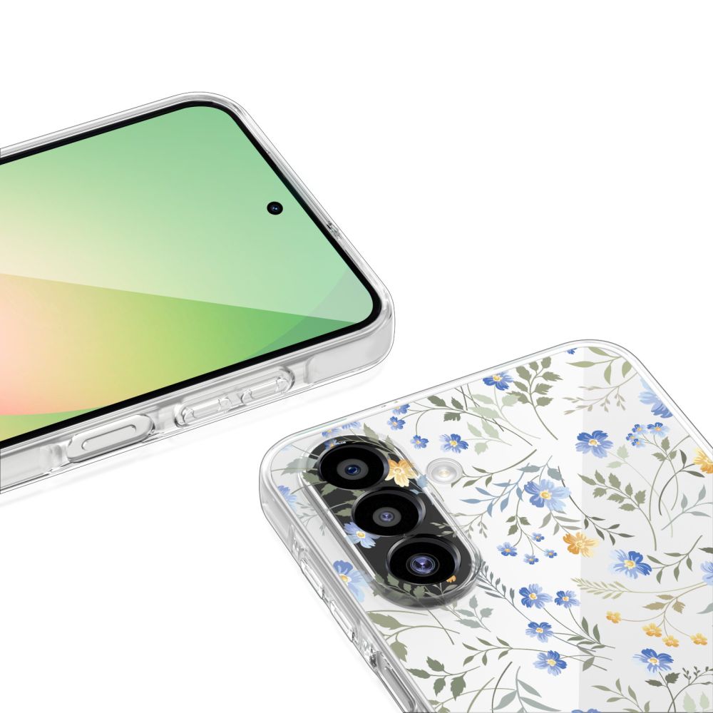 Tech Protect Flexair Galaxy A27 5 G Forårsblomster