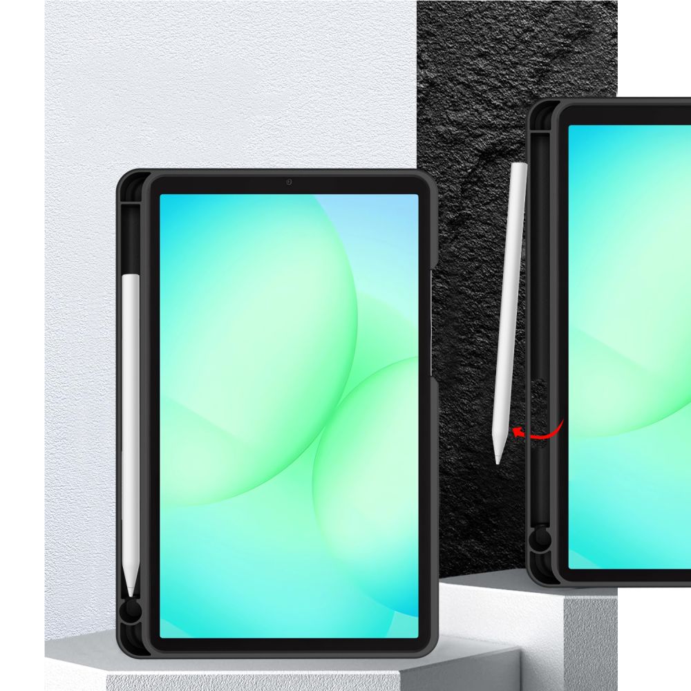 Tech Protect Sc Pen Canvas Galaxy Tab A9 / A11 8.7 X110 / X115 / X133 / X135 Obsidian Sort
