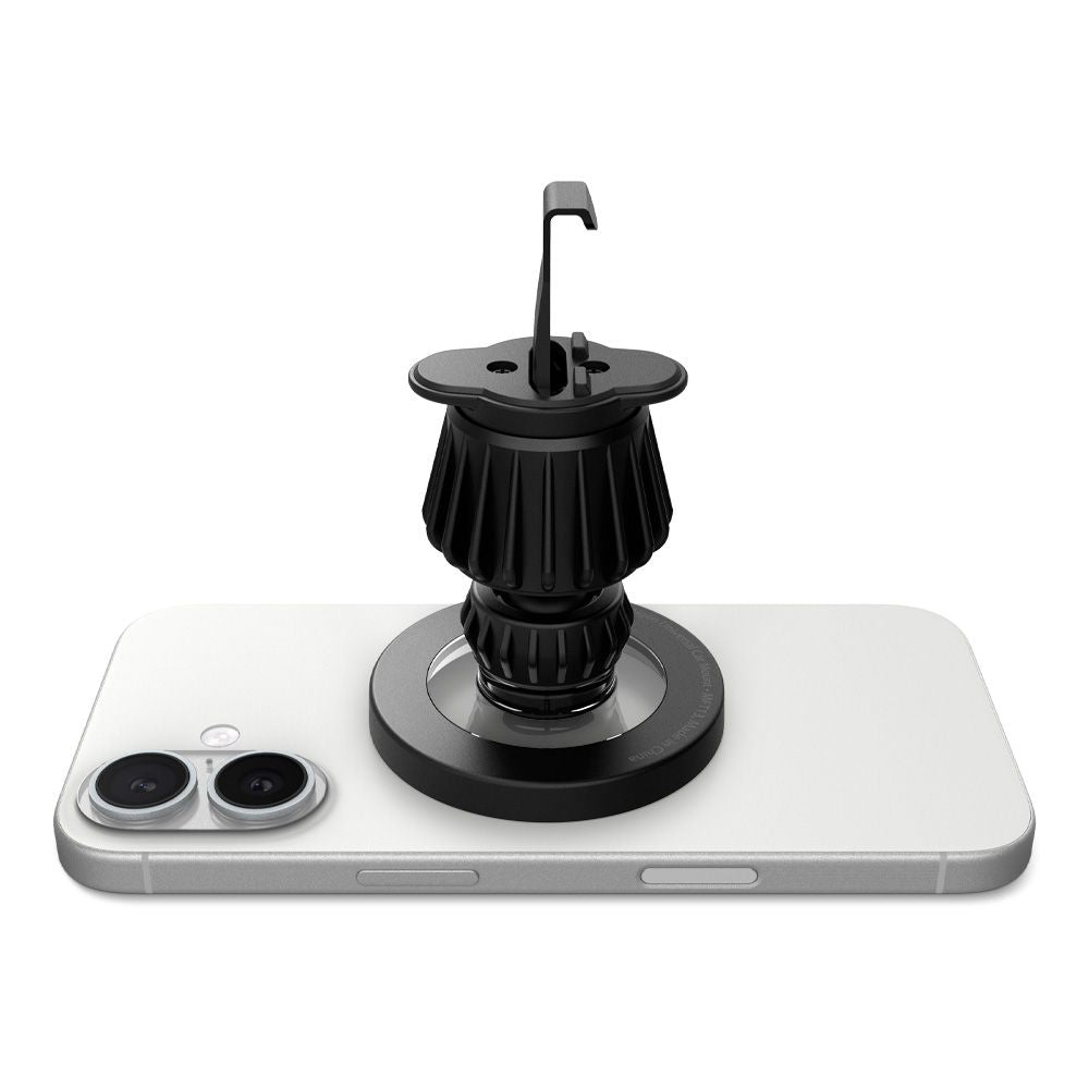 Spigen Mft13 Magnetisk Magsafe Dashboard & Ventilationsbelægning Til Bil, Sort
