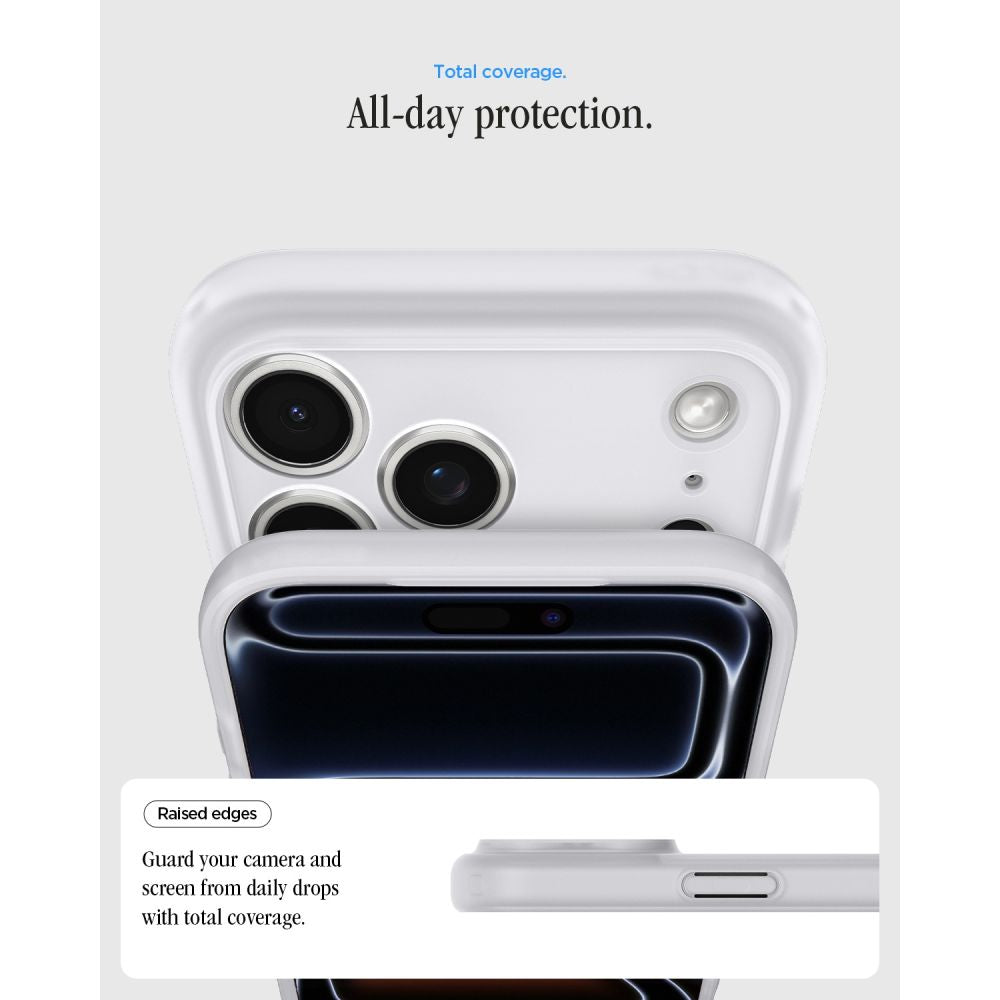 Spigen Ultra Hybrid Magsafe Iphone 17 Pro Max / 18 Pro Max Classic Silver
