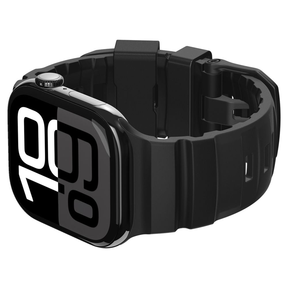 Spigen Wbs2 Remmen Til Apple Watch 8 / 9 / 10 / 11 / 12 / Se / Ultra (44 / 45 / 46 / 49 Mm) Sort