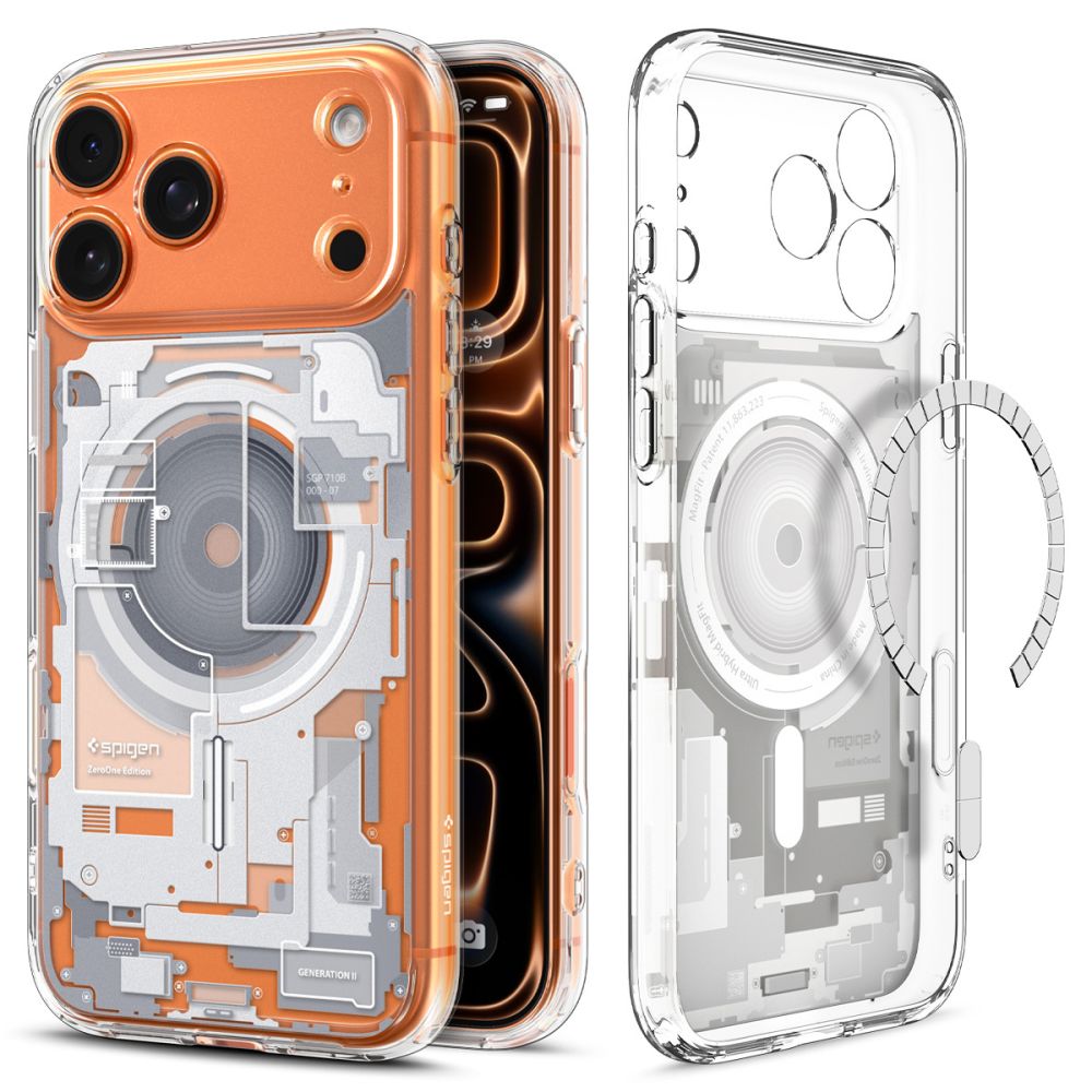 Spigen Ultra Hybrid Magsafe Iphone 17 Pro Zero One Hvid
