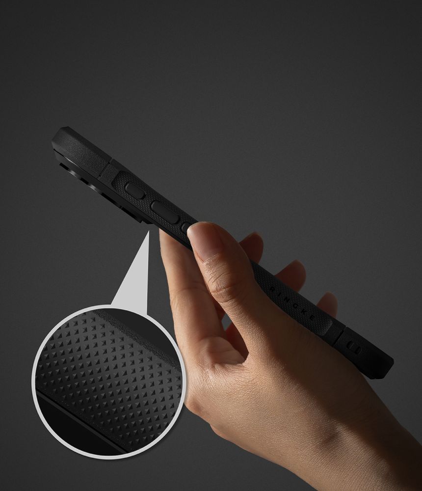 Ringke Fusion Bold Magnetisk Magsafe Iphone 17 Pro Max / 18 Pro Max Mat Røg
