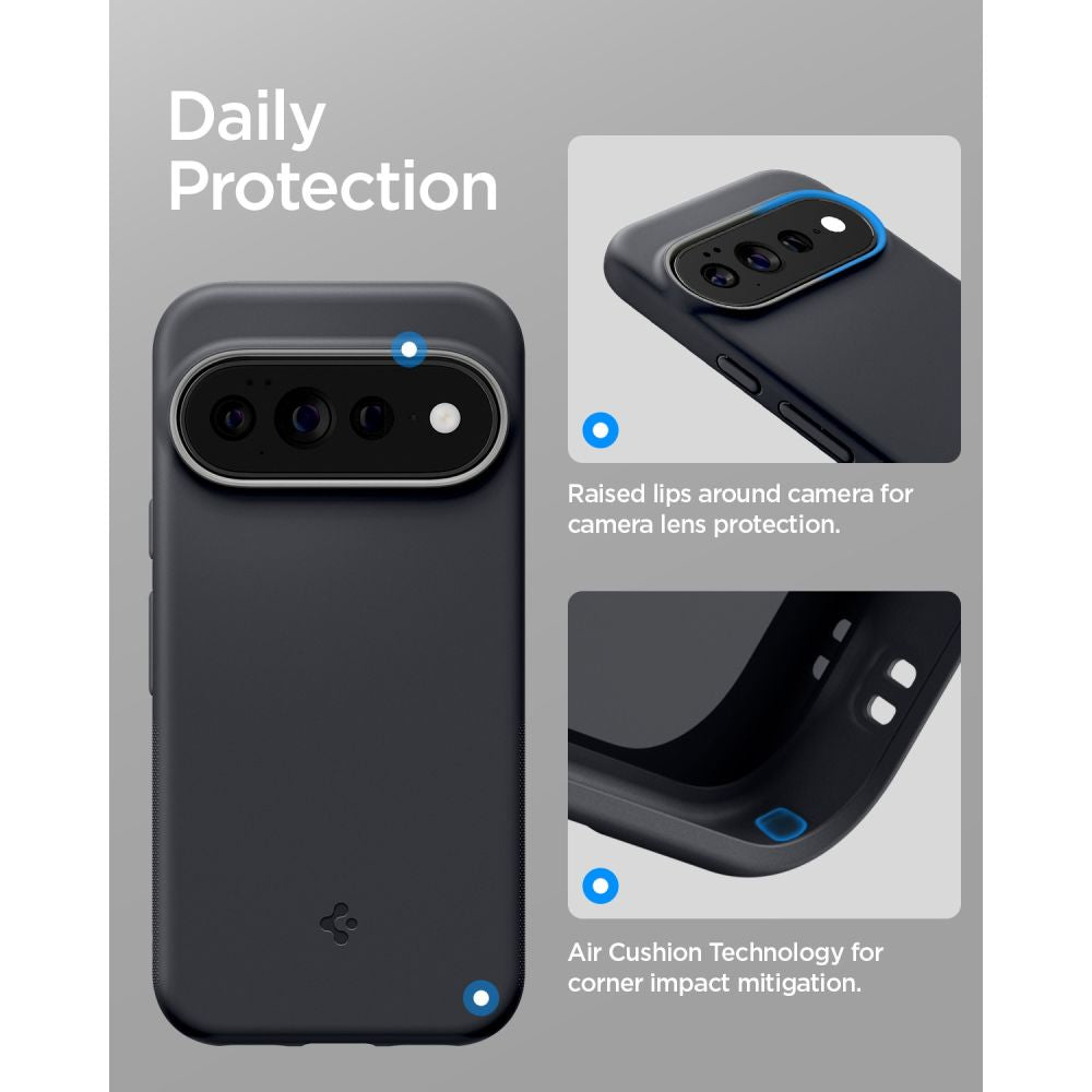 Spigen Nano Pop Mag Magsafe Google Pixel 11 Pro Xl Sort Sesam