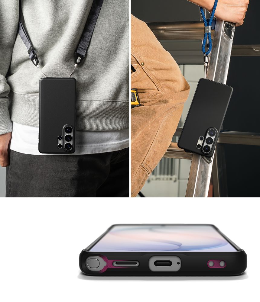 Ringke Onyx Magnetisk Magsafe Galaxy S26 Ultra Sort