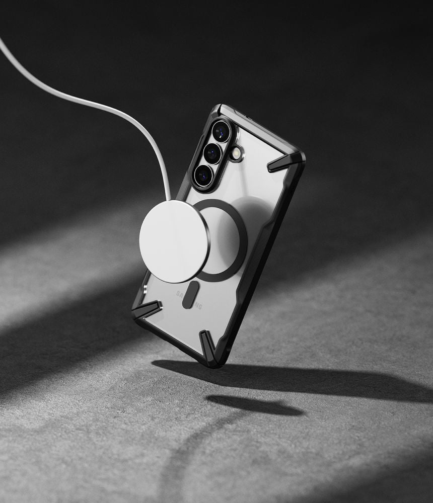 Ringke Fusion X Magnetic Magsafe Galaxy S26+ Plus Sort