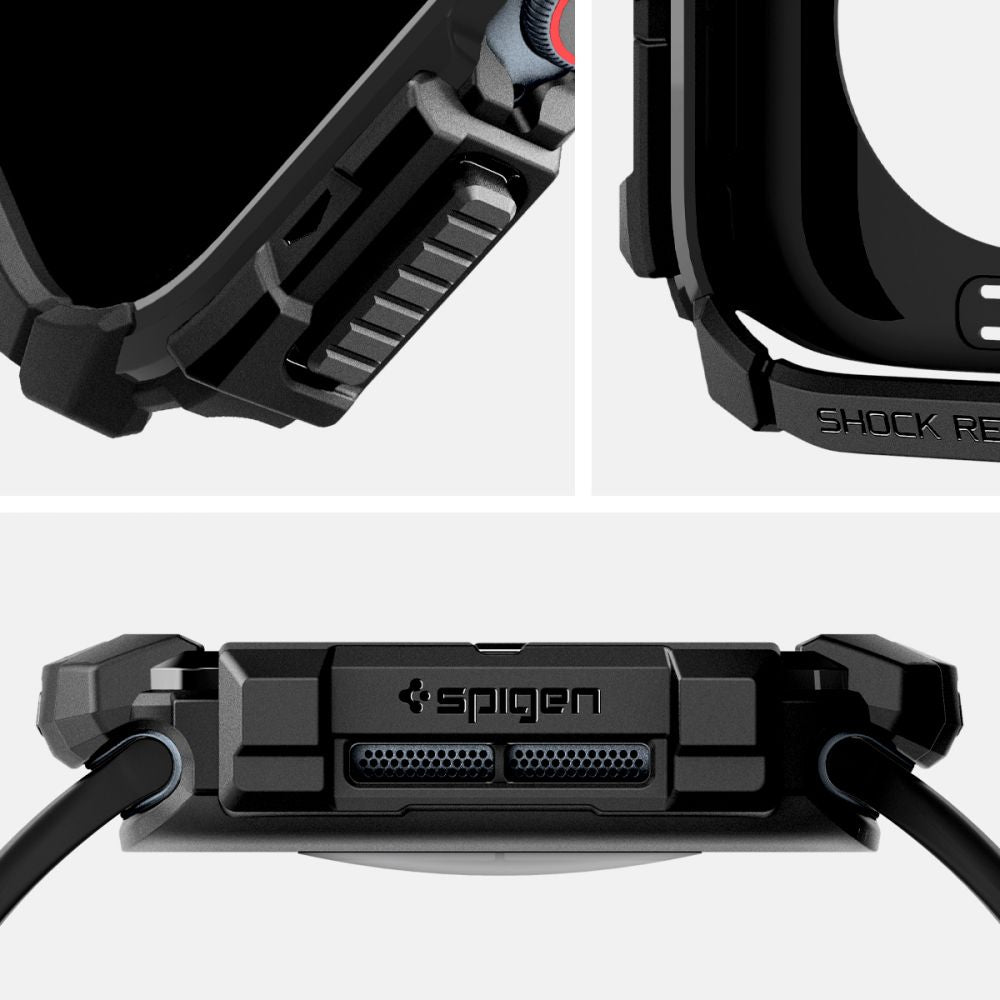 Spigen Rugged Armor Apple Watch 10/11 (42 Mm) Matsort