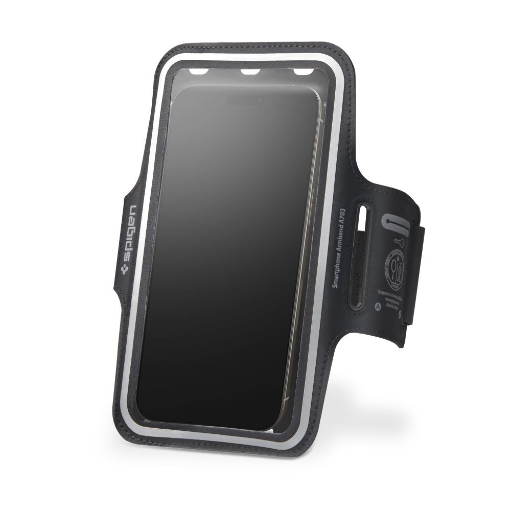 Spigen A703 Dynamic Shield Armbånd Sort