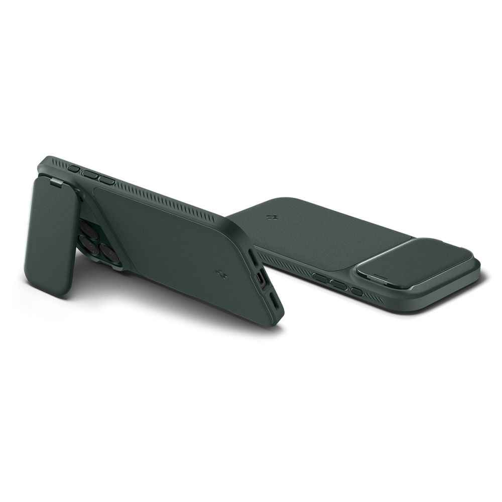 Spigen Optik Armor Mag Magsafe Iphone 17 Pro / 18 Pro Abyss Green