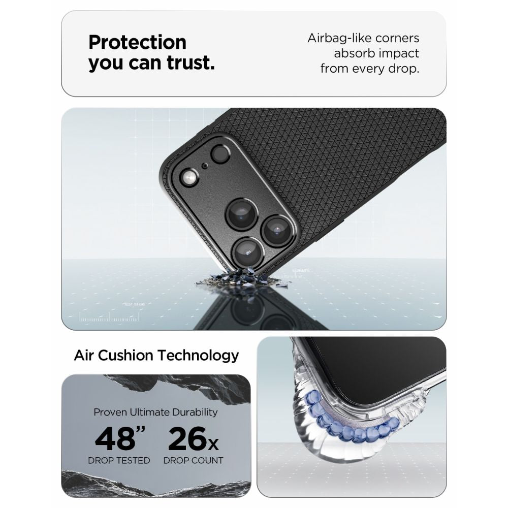 Spigen Liquid Air Iphone 17 Pro / 18 Pro Matsort