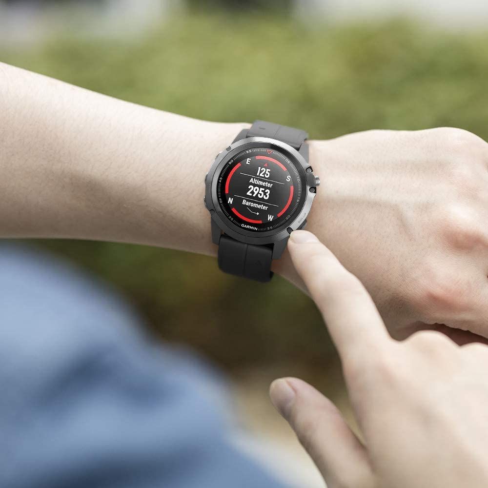Tech Protect Iconband Garmin Fenix 5 X / 5 X Plus / 6 X / 6 X Pro / 7 X / 8 / 8 Pro / 9 / 9 Pro (51 Mm) Orange