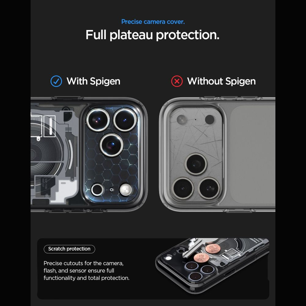 Spigen Ultra Hybrid Magsafe Iphone 17 Pro / 18 Pro Zero One Sort