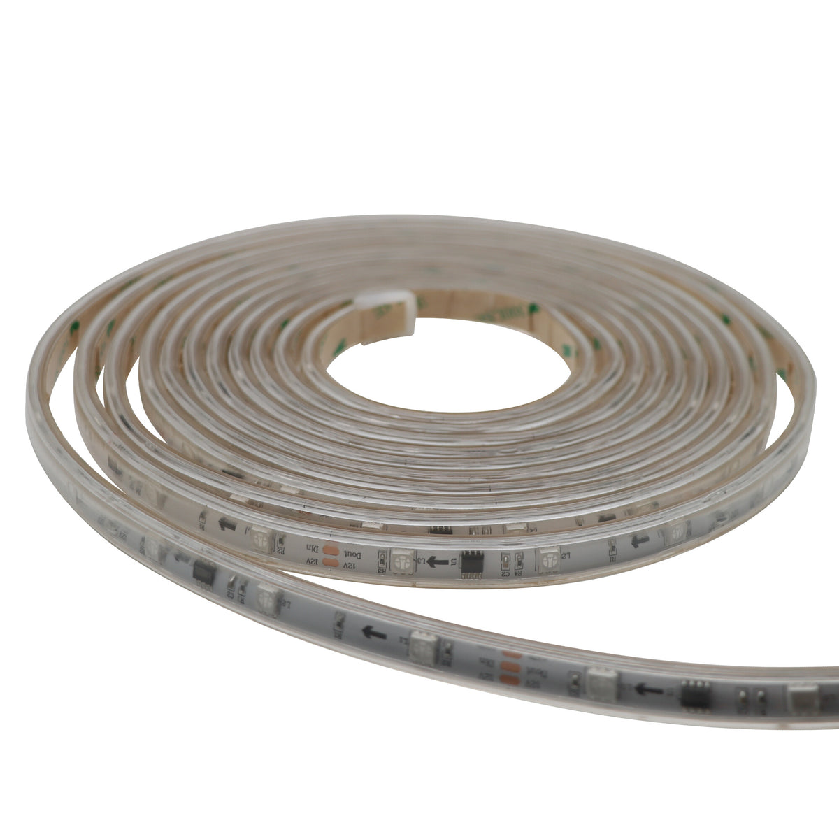 Deltaco Udendørs smart LED-stribe, RGB, 10 m (2 x 5 m)