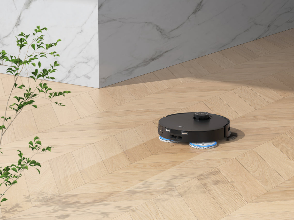 Ecovacs Deebot T30S Pro 0,275 L Poseløs Sort