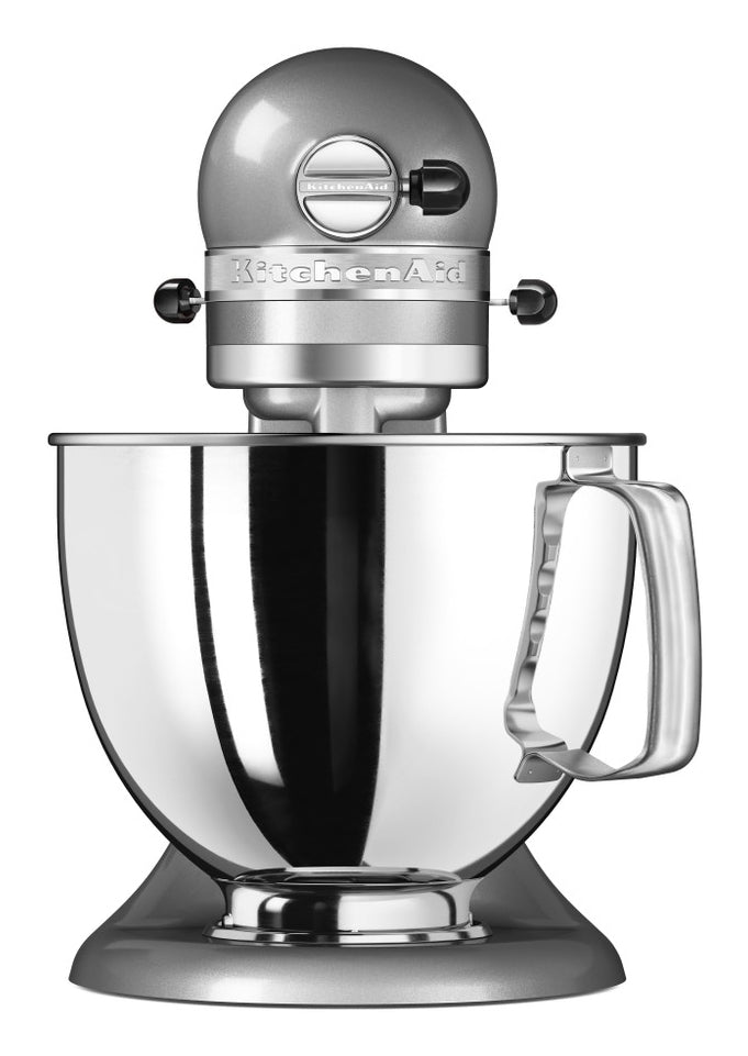 KitchenAid Artisan 5KSM125ECU Køkkenmaskine 4.8liter Sølvgrå