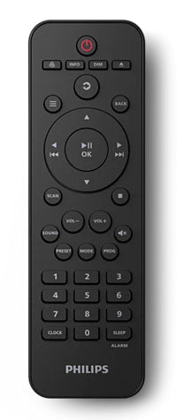 Philips TAM6500/10 mikro-musiksystem