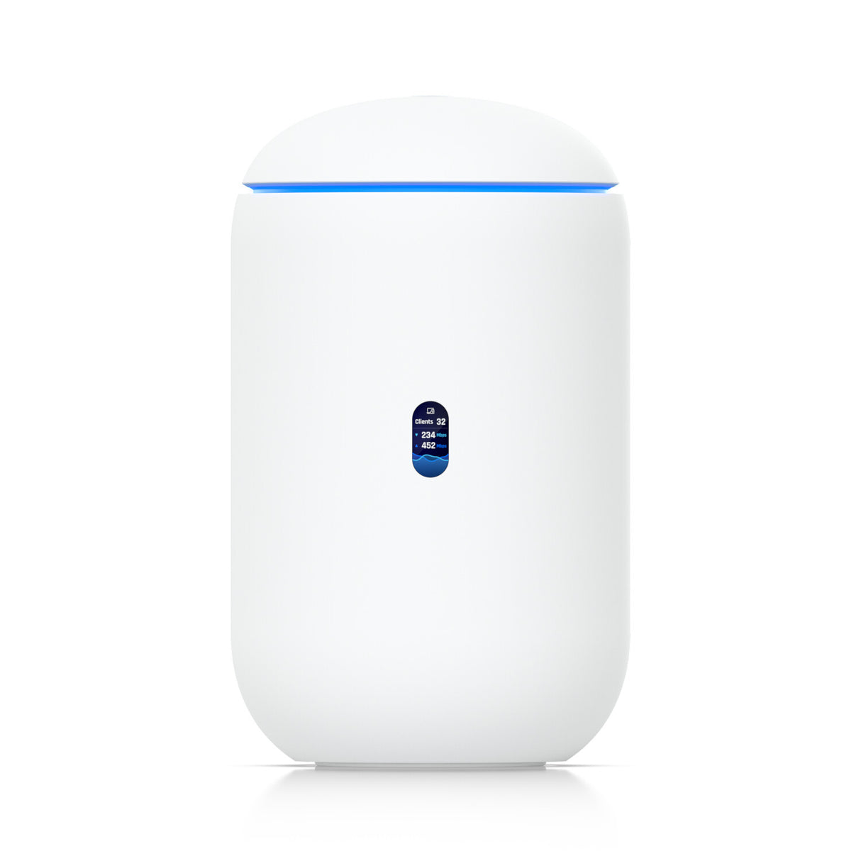 Ubiquiti Dream 7 trådløs router 2.5 Gigabit Ethernet Tri-band (2,4 GHz/5 GHz/6 GHz) Hvid