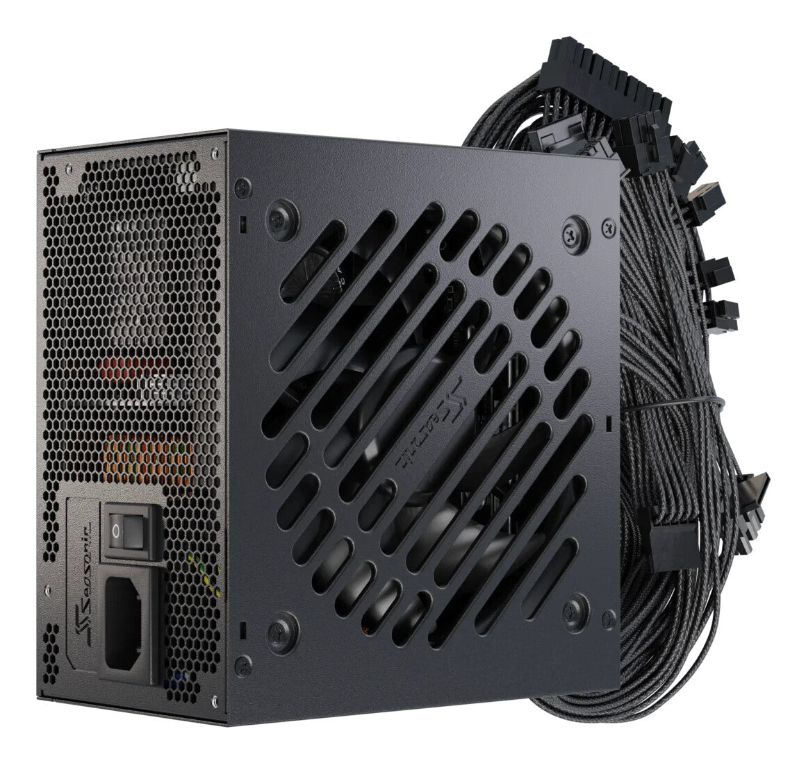 Seasonic CORE BC-850 ATX 3.1 enhed til strømforsyning 850 W 20+4 pin ATX Sort