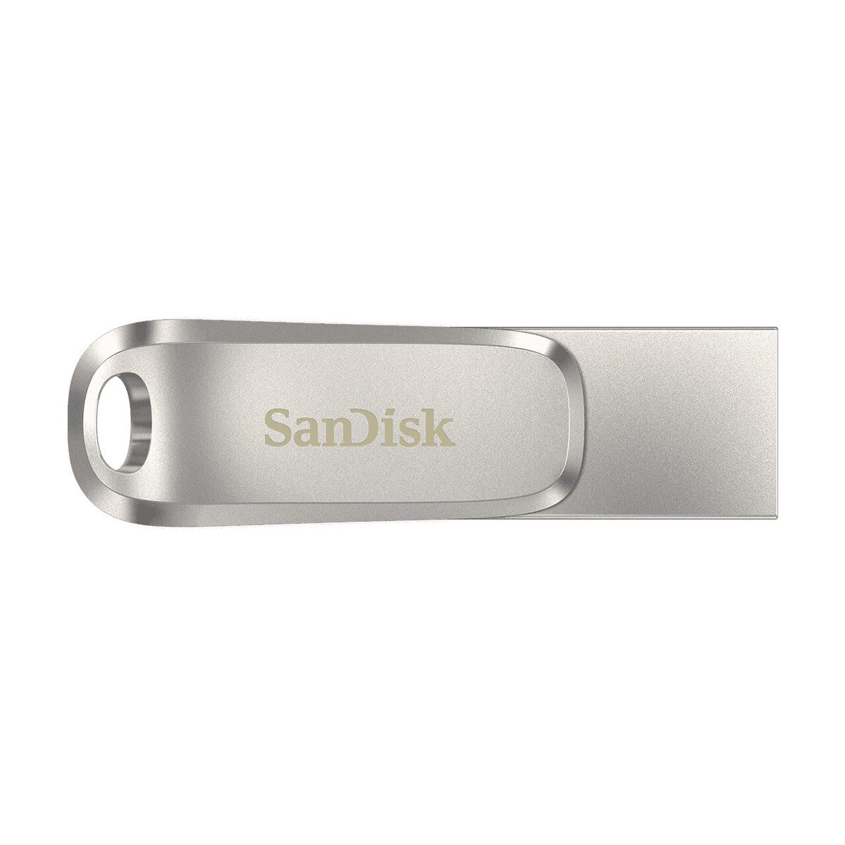 SanDisk Ultra Dual Drive Luxe USB-nøgle 512 GB USB Type-A / USB Type-C 3.2 Gen 1 (3.1 Gen 1) Rustfrit stål